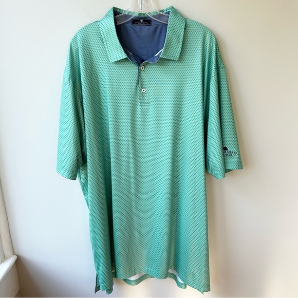 Men’s Jekyll Island Golf Club performance polo shirt - Picture 1 of 8
